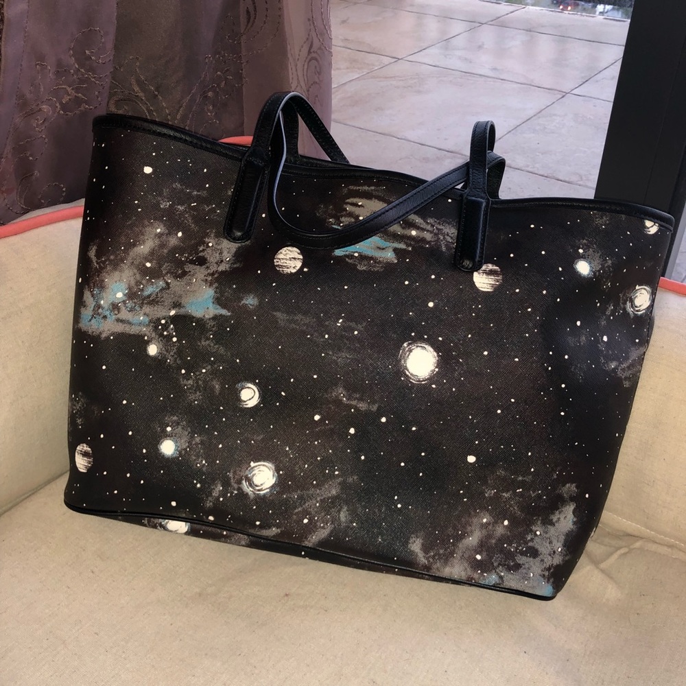 Marc By Marc Jacobs Tote Galaxy watercolor design